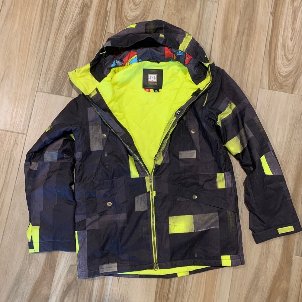 Men’s DC Snowboarding Jacket